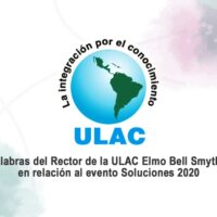 Palabras del Rector de la ULAC