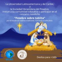 Concurso Pesebre Sobre Tablita