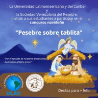 Concurso Pesebre Sobre Tablita
