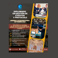 ¡Lidera la industria! Inscríbete en la 12ª Cohorte del Diplomado N° 1 en Gestión de Eventos y Protocolo de Venezuela