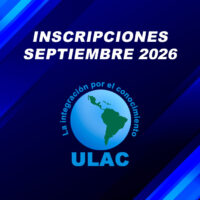 Inscripciones Abiertas en la ULAC Septiembre 2026: Oferta Académica de Posgrado