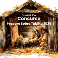 Segunda Edición del Concurso Pesebre Sobre Tablita 2026