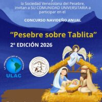 ¡Por el rescate de nuestras tradiciones! Participa en la 2.ª Edición del Concurso Navideño «Pesebre sobre Tablita 2026